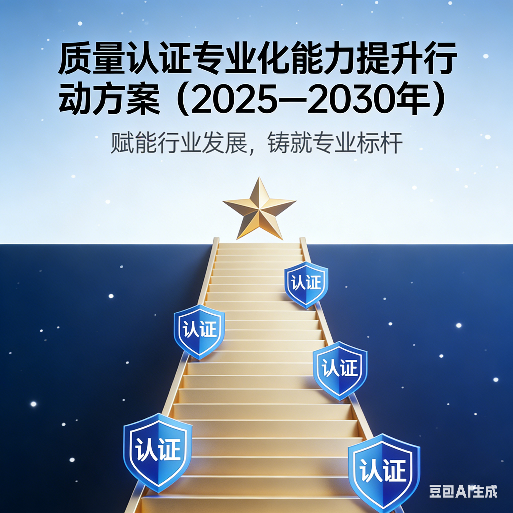 市场监管总局关于印发《质量认证  专业化能力提升行动方案（2025—2030年）》的通知