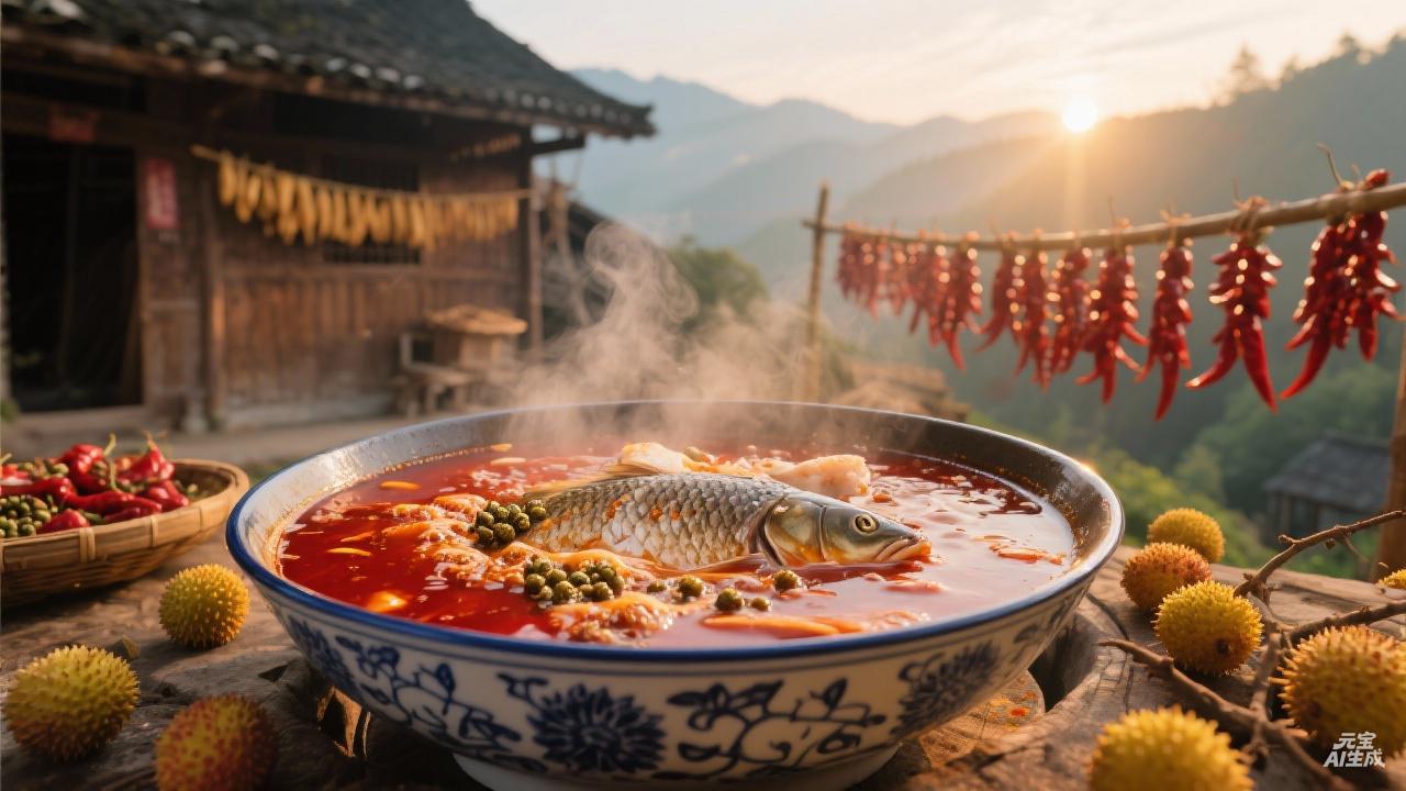 贵州启动酸汤、刺梨国家标准制定工作